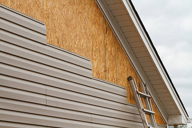 Storm Damage Siding Repair in Greer, SC